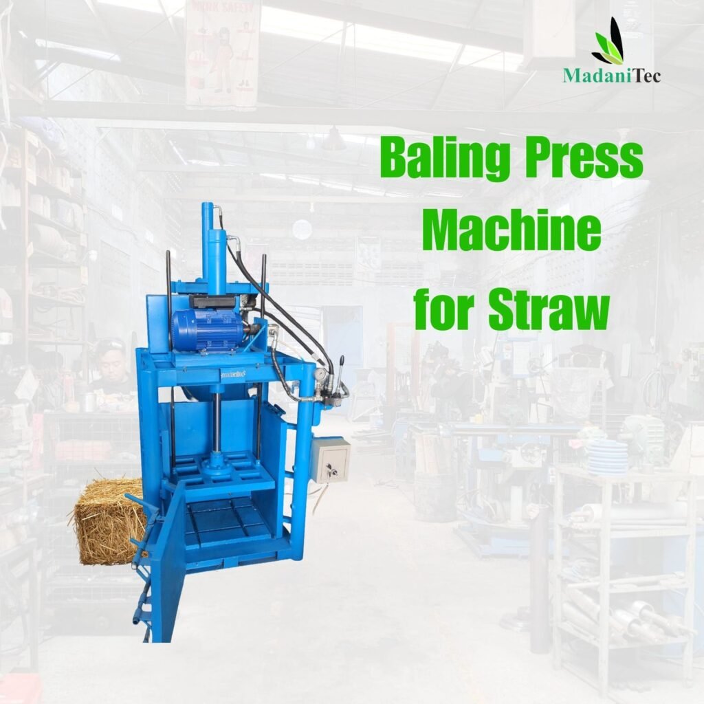 Home 10 Baling Press Machine for Straw