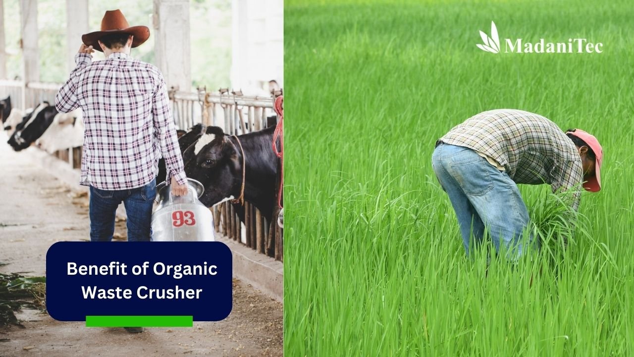 Benefit of Organic Waste Crusher