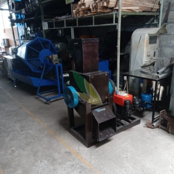 Plastic Crusher Machine
