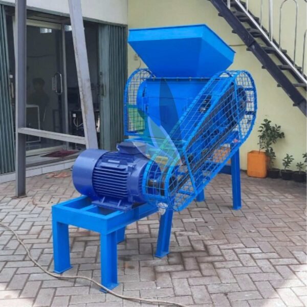 Front Part of the RDF Shredder Front Part of the RDF Shredder