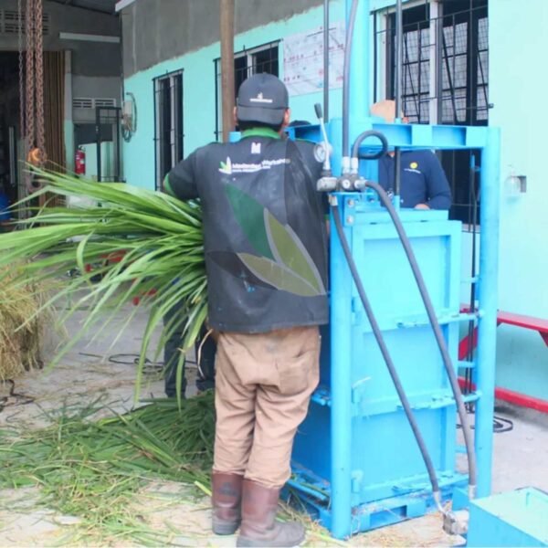 Livestock Feed Baling Press Machine