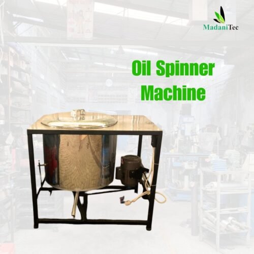 Oil Spinner Machine (Drainer)