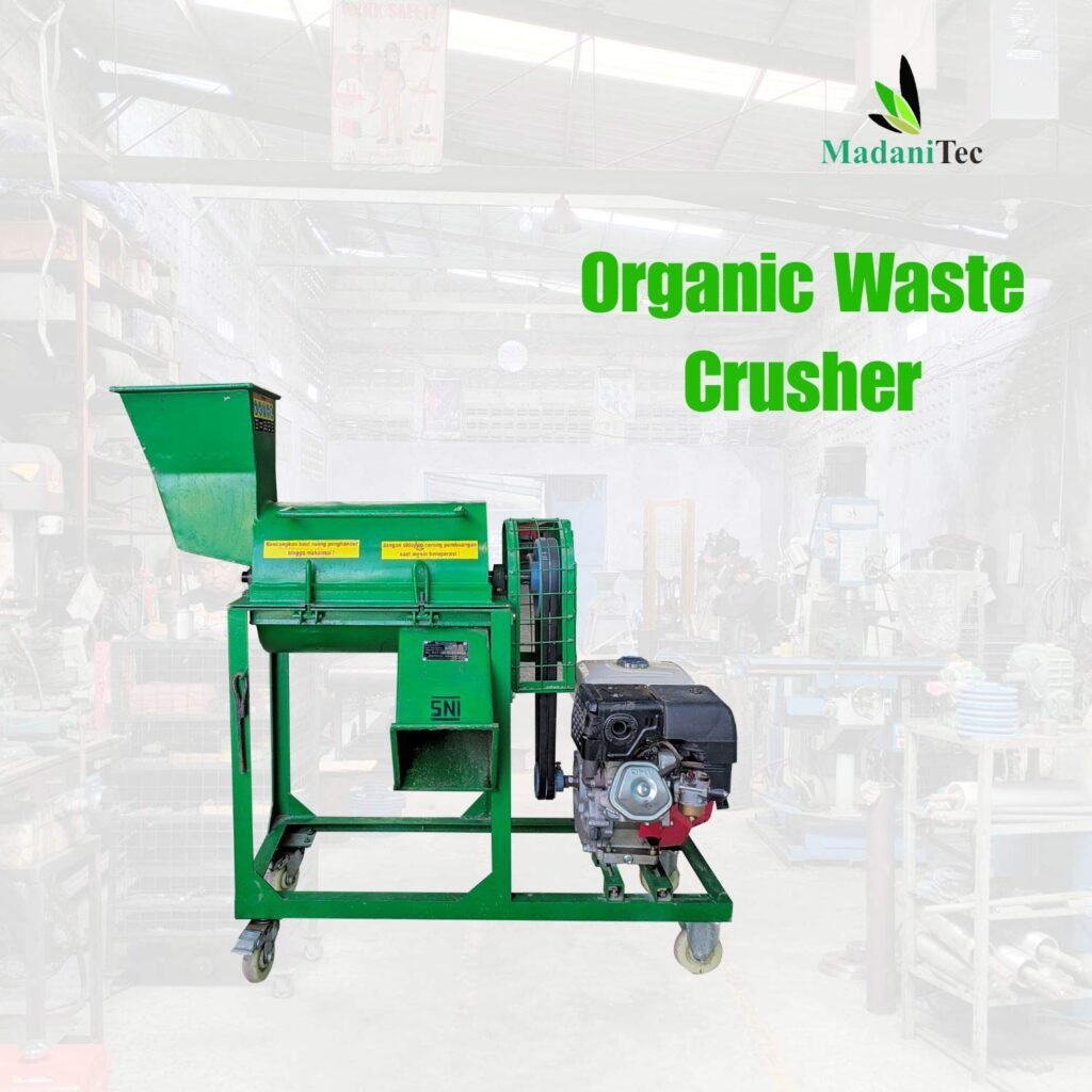 Organic Waste Crusher Machine: Definition, Benefits, and Maintenance 3 Organic Waste Crusher