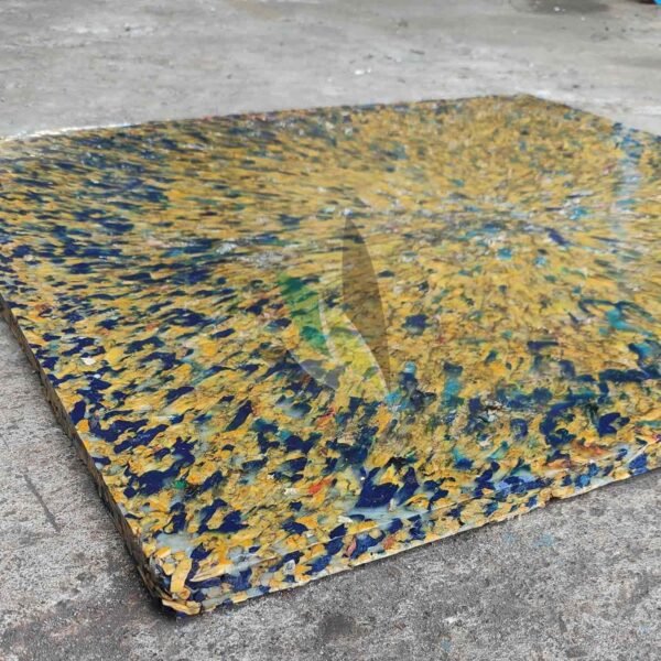 Plastic Board from Hot Press Machine