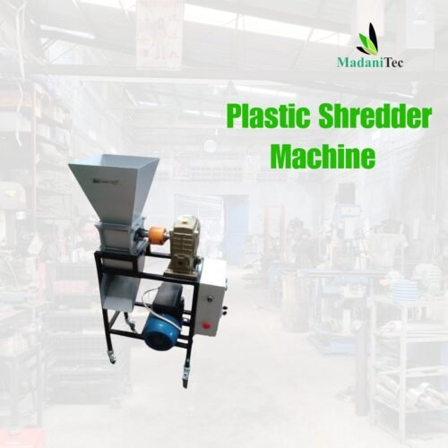 Plastic Shredder Machine