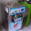 Three Lever Ice Cream Machine