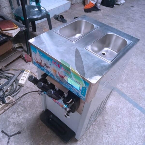 Two Compressor Ice-Cream Machine