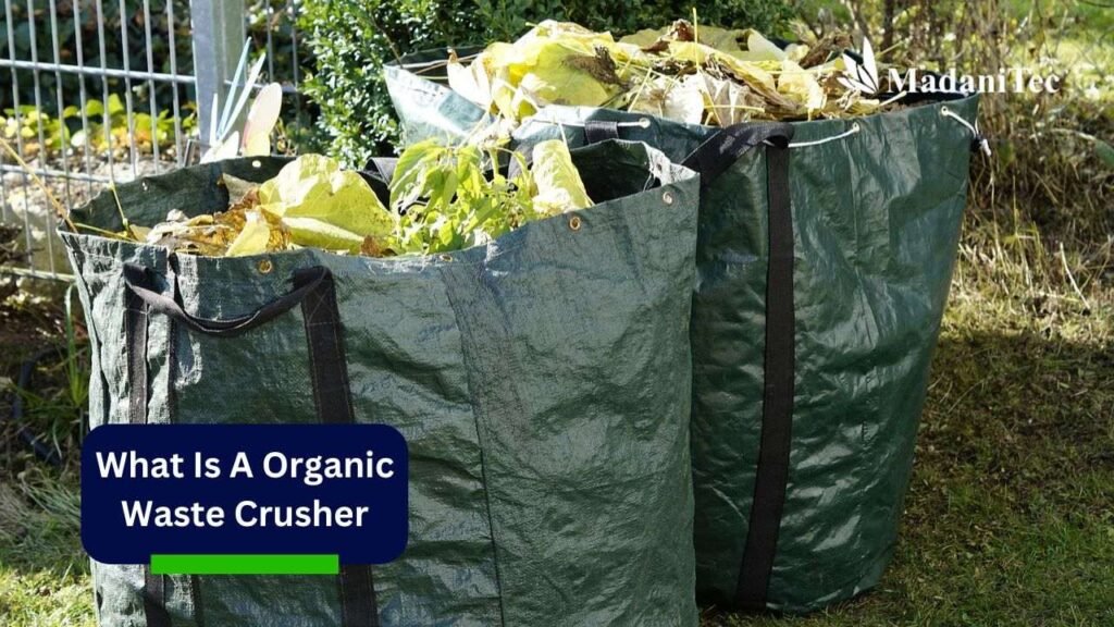What Is A Organic Waste Crusher
