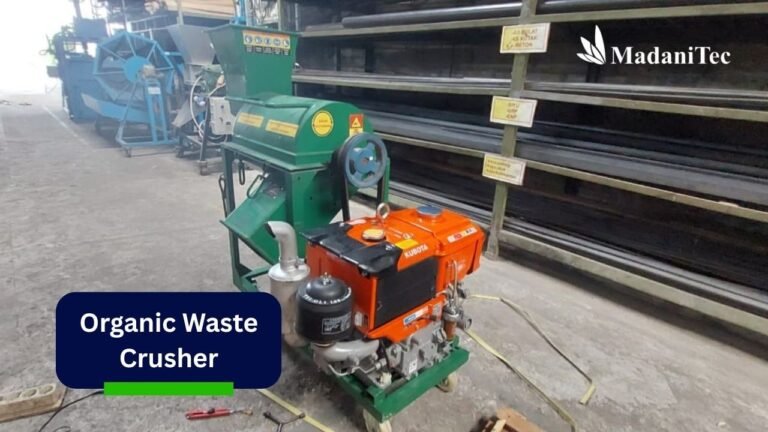 Organic Waste Crusher Machine: Definition, Benefits, and Maintenance