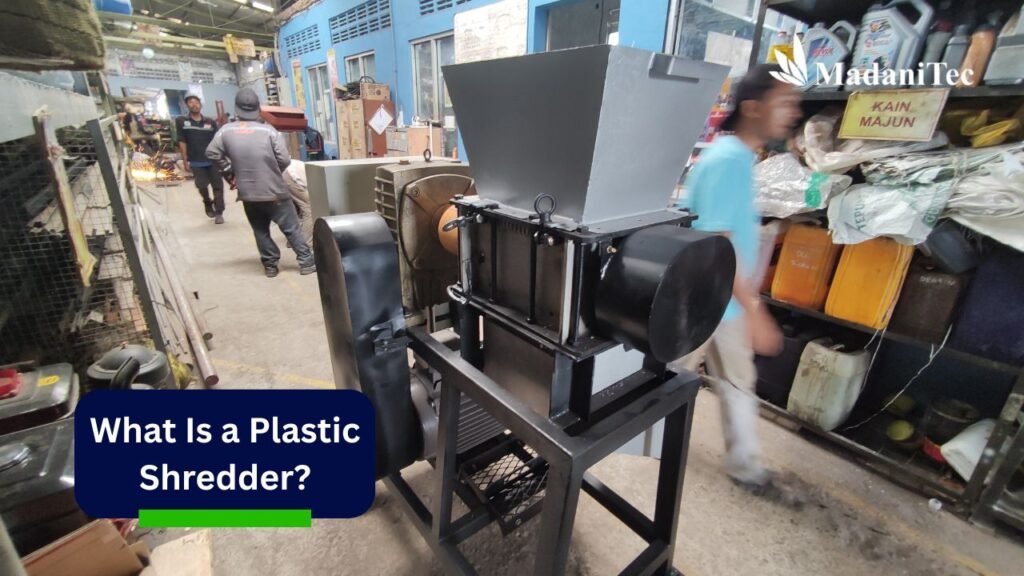 What Is a Plastic Shredder