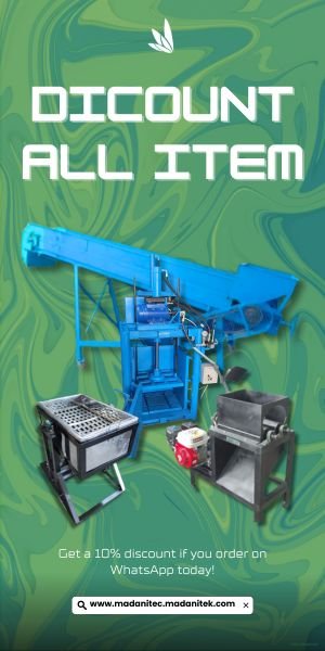 Banner Discount All Item Madanitec