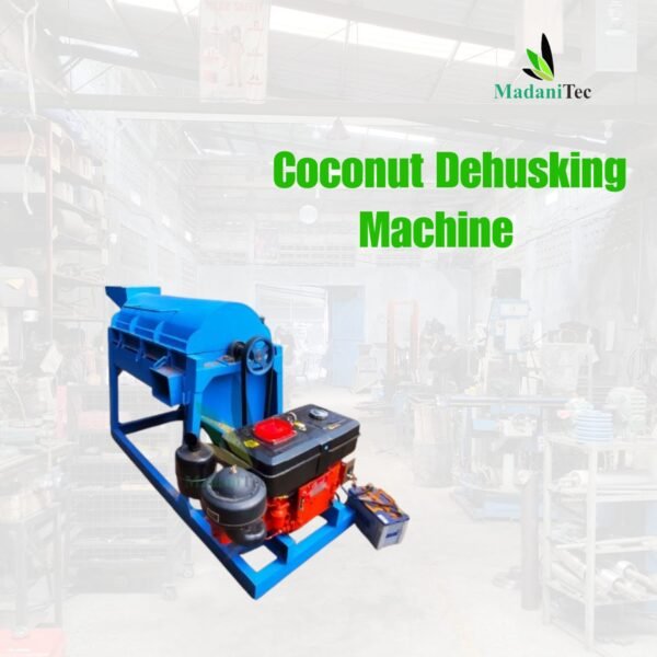 Coconut Dehusking Machine Coconut Dehusking Machine