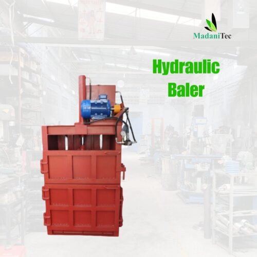 Hydraulic Baler Machine