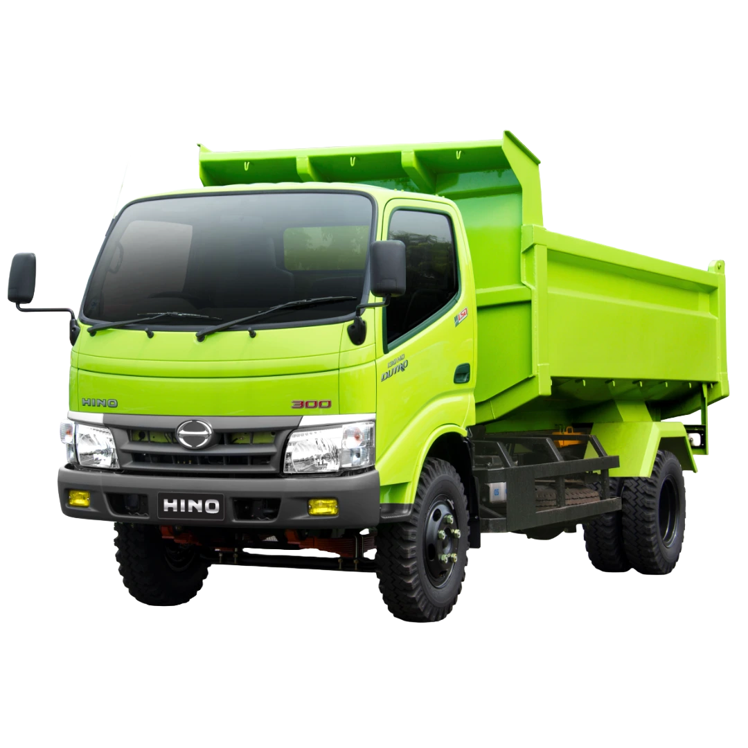 Home 6 Karoseri Dump Truck 10 Wheels
