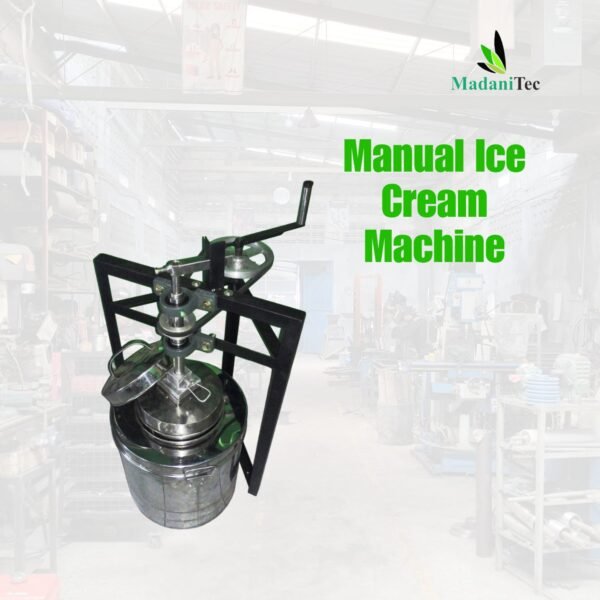 Manual Traditional Ice Cream Machine (Es Puter Maker)