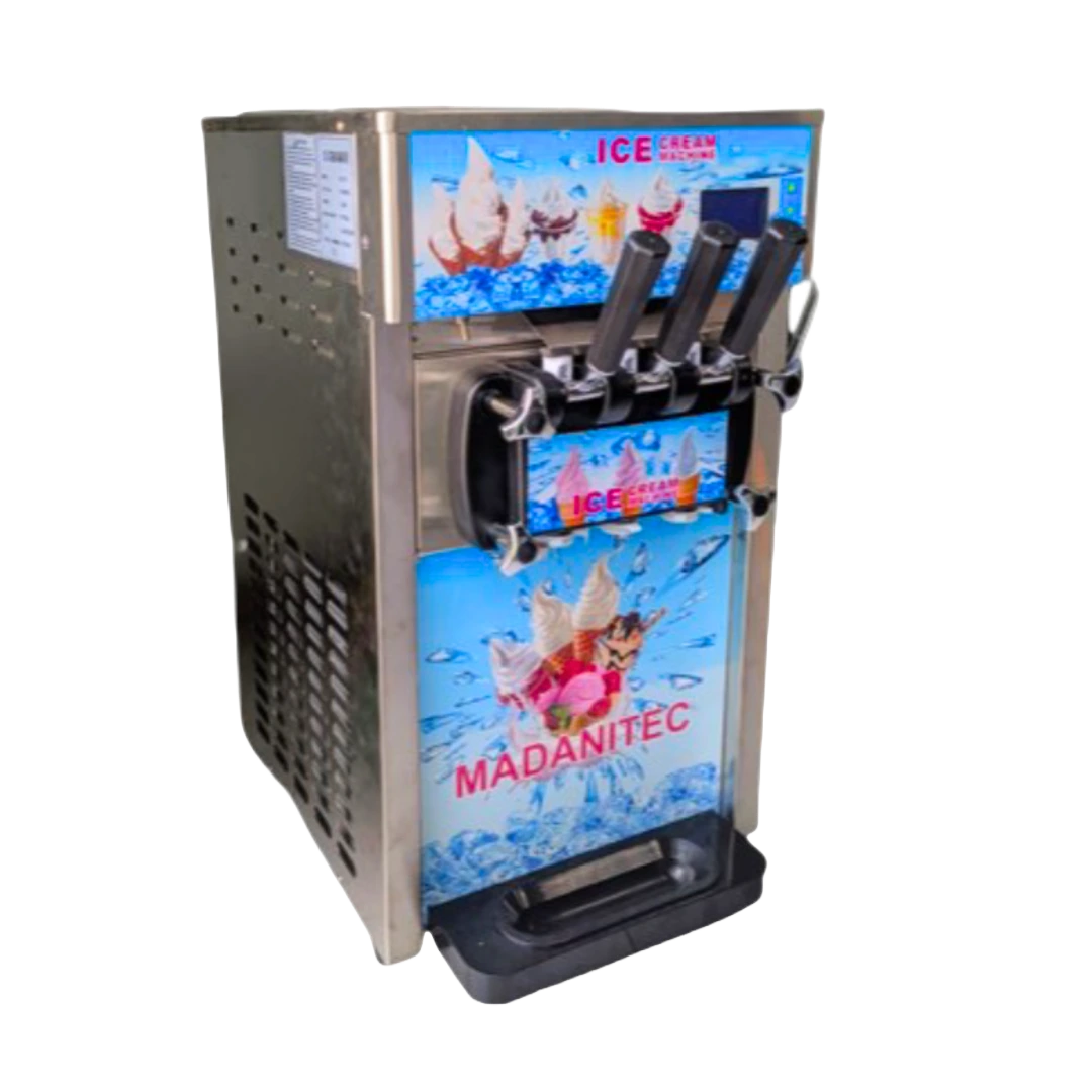 Home 5 Mesin Es Krim 3 Tuas Sisi Depan