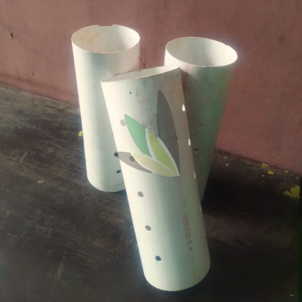 4 Inch PVC Pipe for Biopore Infiltration Hole
