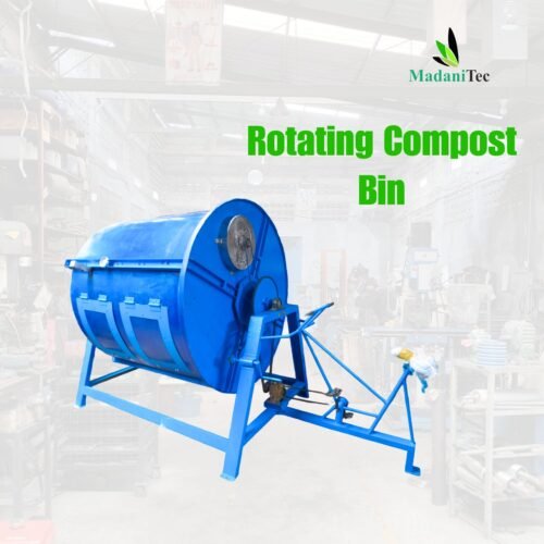 Manual Rotating Compost Bin 2200L