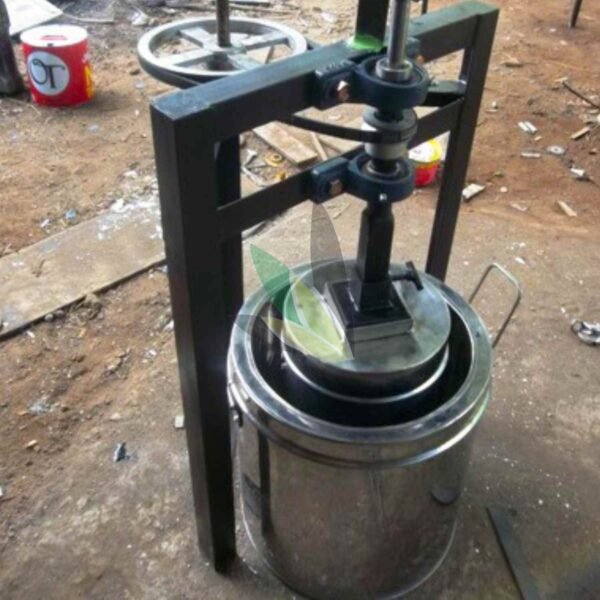 Rust Resistant Manual Ice Cream Machine