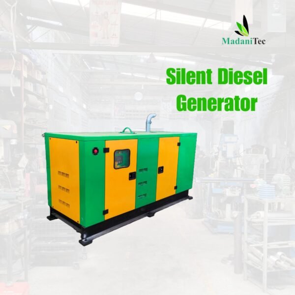 Silent Diesel Generator