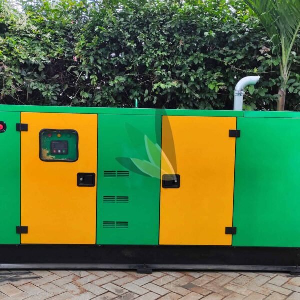 Silent Diesel Generator Madani Technology