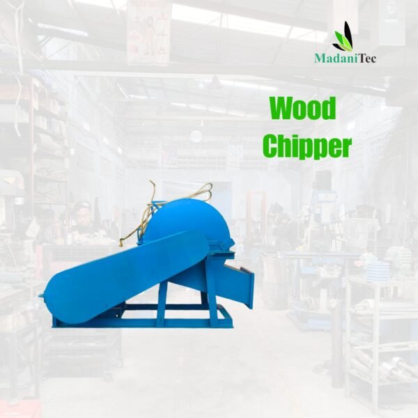 Wood Chipper Machine