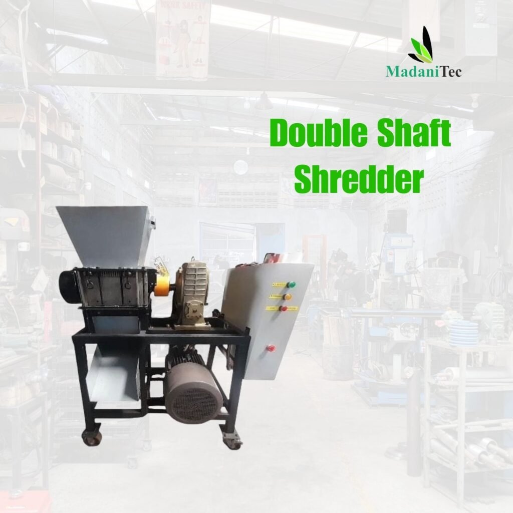 Home 12 Double Shaft Shredder