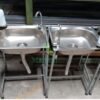 Hand Wash Sink Portable Stainless