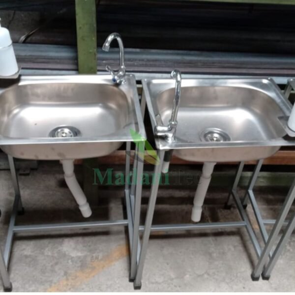 Hand Wash Sink Portable Stainless