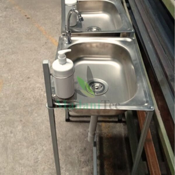 Top View Hand Wash Sink Portable