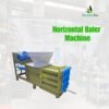Horizontal Baler Machine Waste