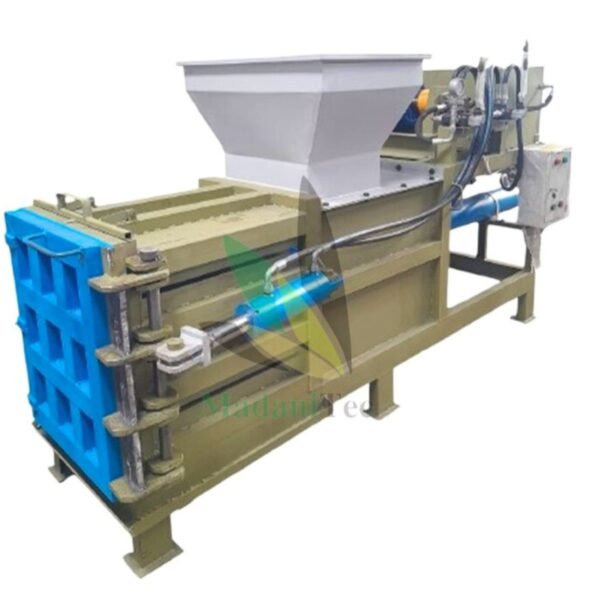 Horizontal Baler Machine for Waste