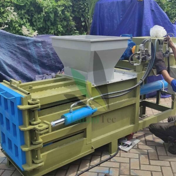 Horizontal Baler Press