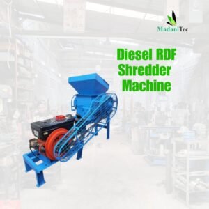 Home 11 Diesel RDF Shredder Machine