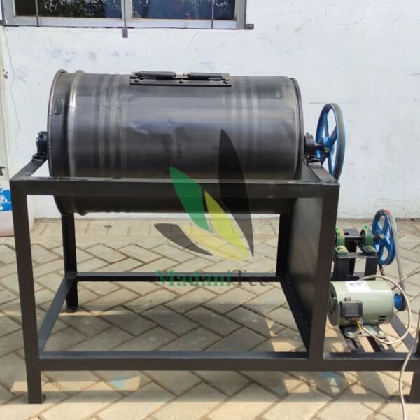 Drum Nut Roasting Machine 1