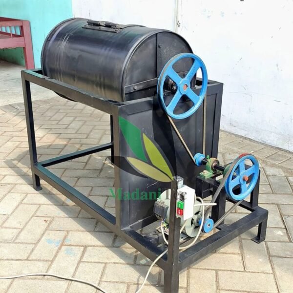 Drum Nut Roasting Machine 2