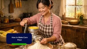 How to Make Corn Flour