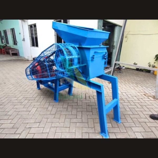 RDF Shredder Use Diesel Engine 2