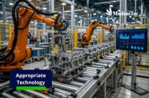 Appropriate technology for practical production machinery