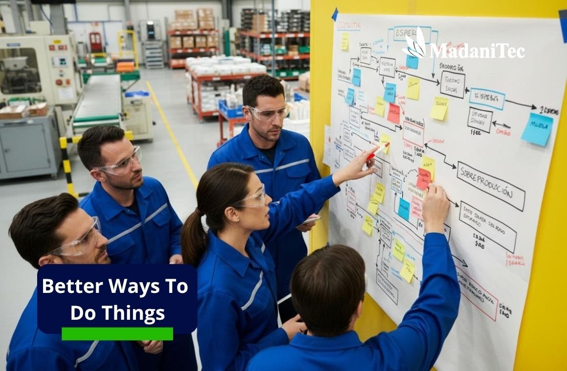 The Strange Reason People Keep Inventing Better Ways to Do Things 1 better ways to do things through simple innovation