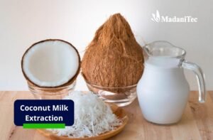 Coconut to coconut milk extraction process