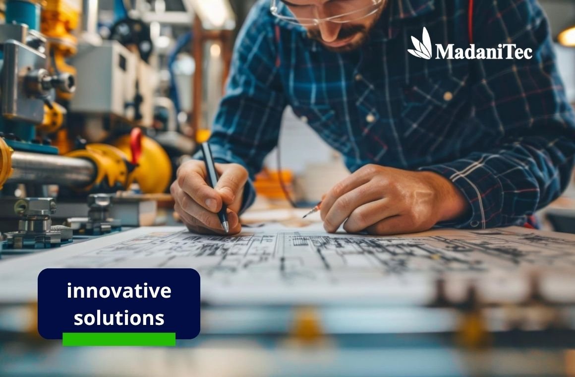 Why Great Solutions Often Start With Ordinary Problems 1 Engineer developing innovative solutions from ordinary problems in an industrial workshop