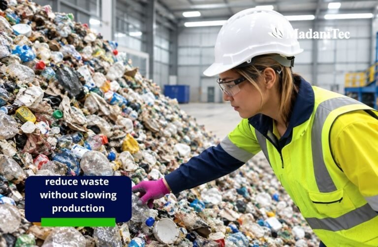 Reduce waste without slowing production with modern industrial technology