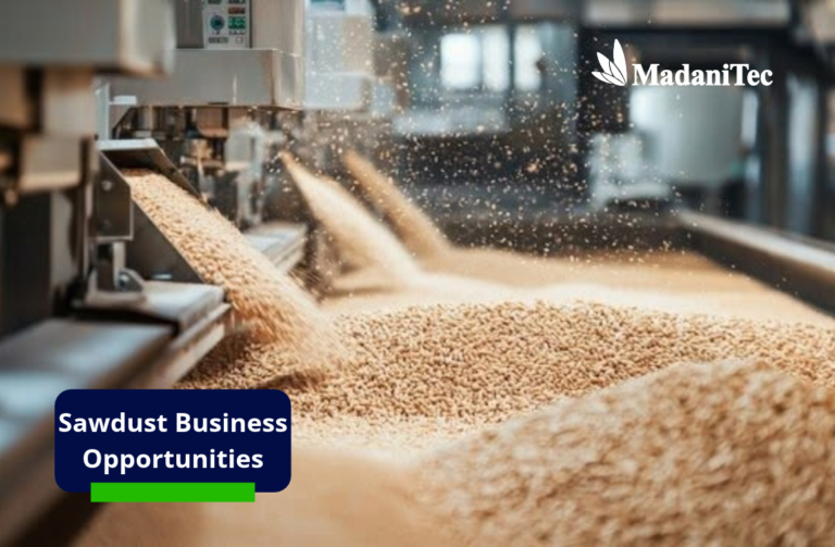 Sawdust business opportunities from wood waste