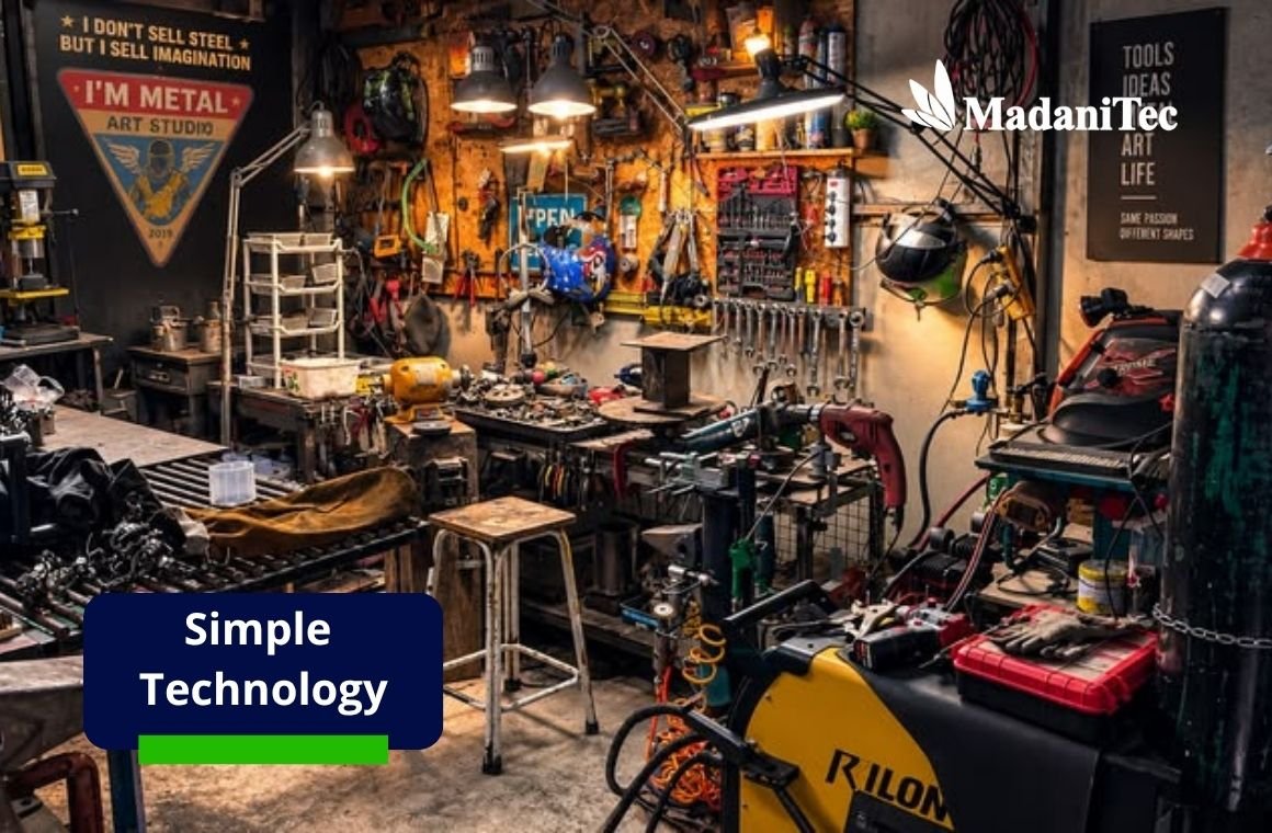 The Surprisingly Important Role of Simple Technology in Everyday Life 1 simple technology in everyday life