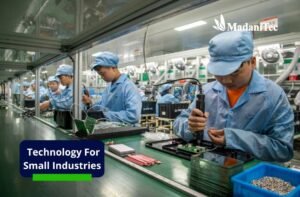 Technology for small industries improving modern production efficiency