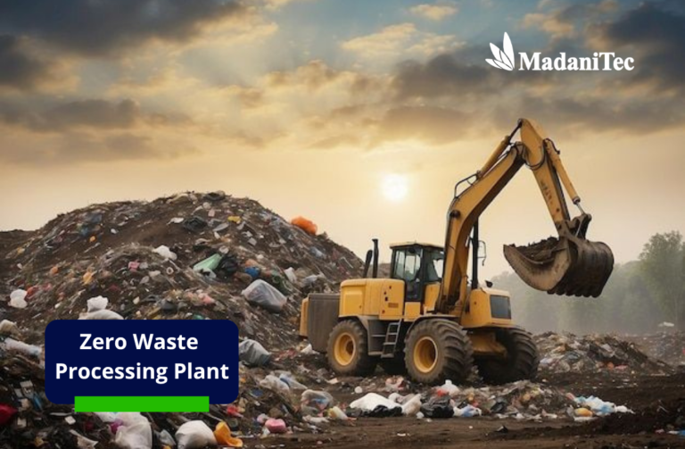 Zero Waste Processing Plant: Smart Technology for a More Sustainable Future 8 zero waste processing plant for smart waste processing