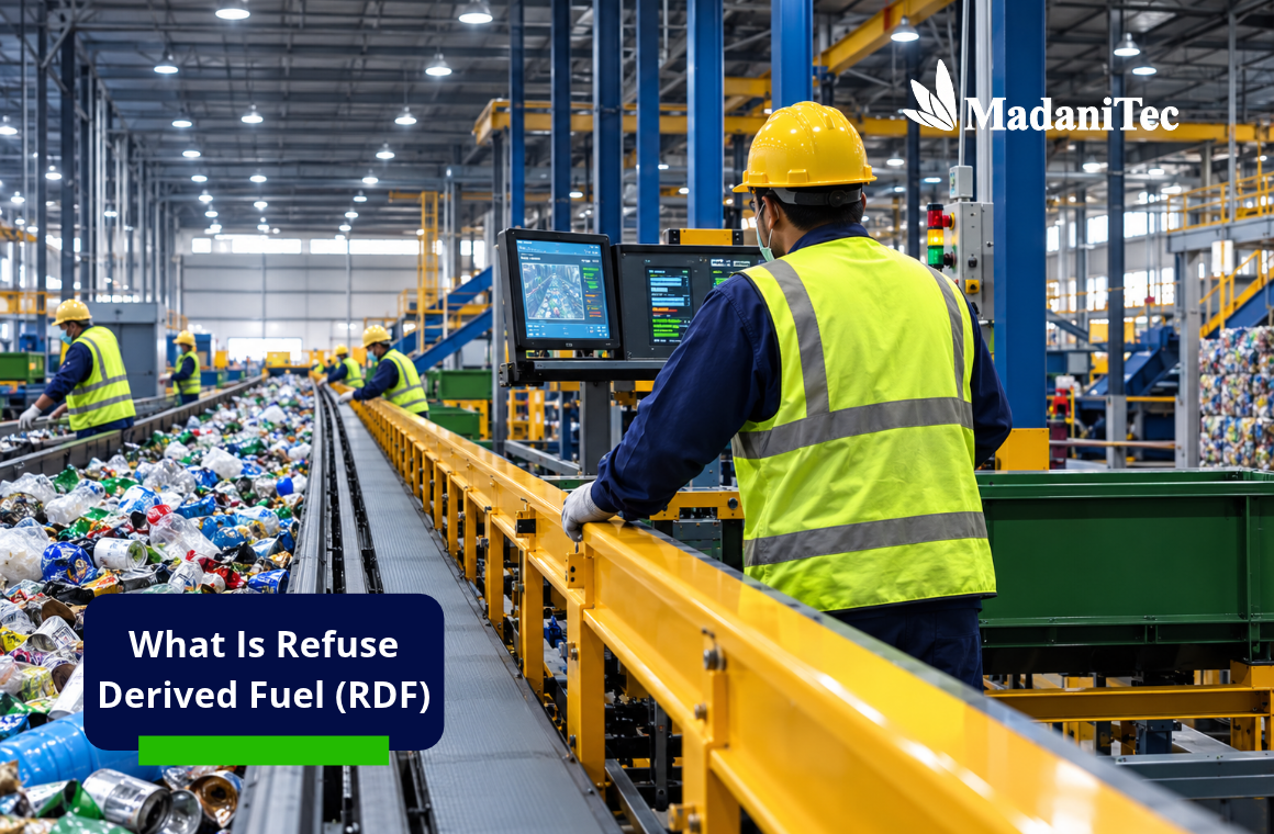 What Is Refuse Derived Fuel (RDF)? A Complete Guide to Turning Waste Into Fuel 1 What is refuse derived fuel (RDF) production from processed waste