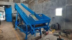Conveyor Feeder Sampah Besar