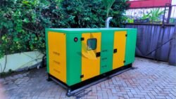 Genset Silent Besar 85 KVA